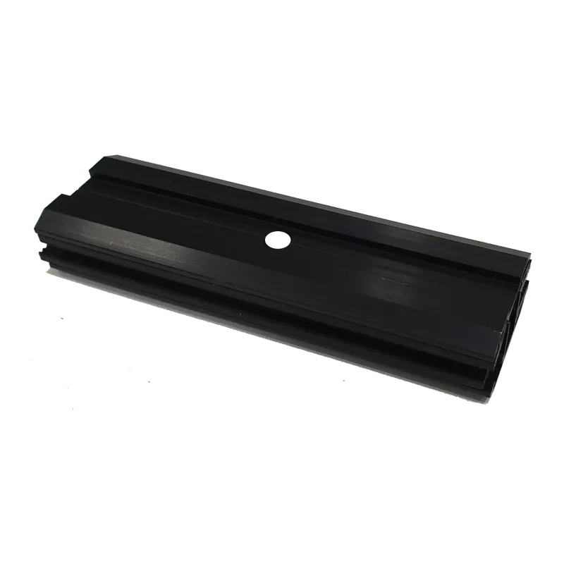 SOLITEK SoliTek Mittelklemme Klick 6,8 EPDM L-150 Schwarz für Solitek - Preis inkl. MwSt. gem. § 12 Abs. 3 UStG – Produktbild 3 von 6
