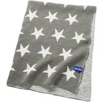 quschel quschel Baby-Strickdecke Himmel voller Sterne 80 x 100 cm – Produktbild 1 von 1