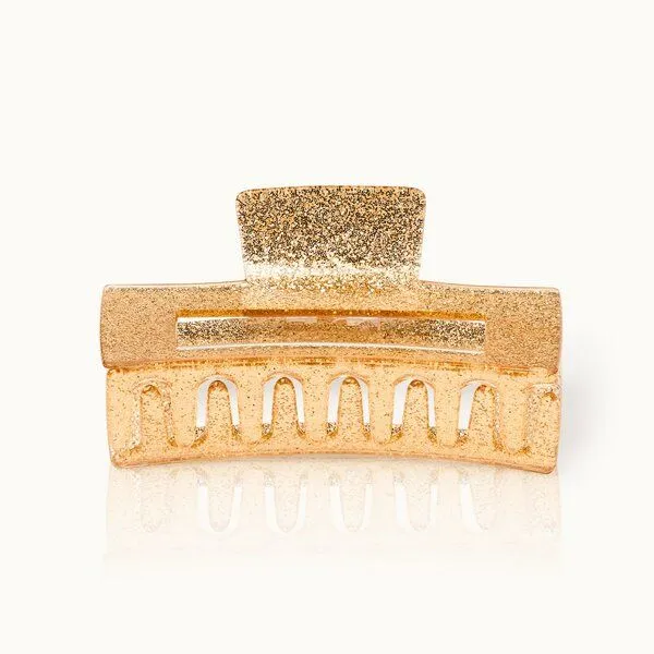 by Vivi. by Vivi. Haarklammer XL, Gold glitter, – Produktbild 1 von 3