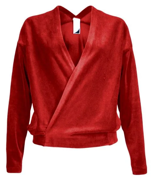 FORMAT FORMAT NOSH Sweatshirt, Rot, – Produktbild 1 von 4