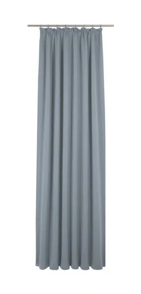 Nature by Adam Nature by Adam Thermovorhang aus 100% Bio-Baumwolle - Made in Germany - Neveres, Graublau, – Produktbild 2 von 7