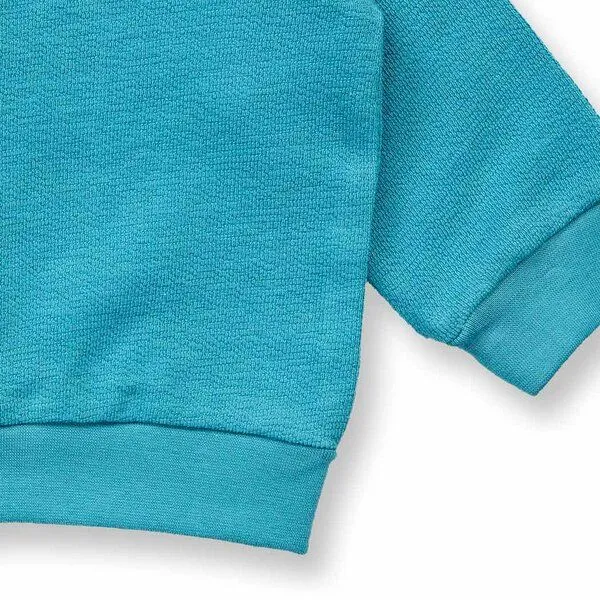 Sense Organics Sense Organics Baby Jacke, Modell YANNIE, Blau, – Produktbild 4 von 4