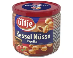 UELTJE Knabberei, Ültje Kessel Nüsse Paprika geröstete Erdnüsse im Teigmantel 150g – Produktbild 1 von 1