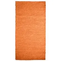 Schurwollteppich "Alz" orange (B x T) 200 x 300 cm – Produktbild 1 von 1