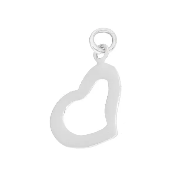 pakilia pakilia Silber Kette Herz minimalistisch fair-trade und handmade – Produktbild 1 von 4