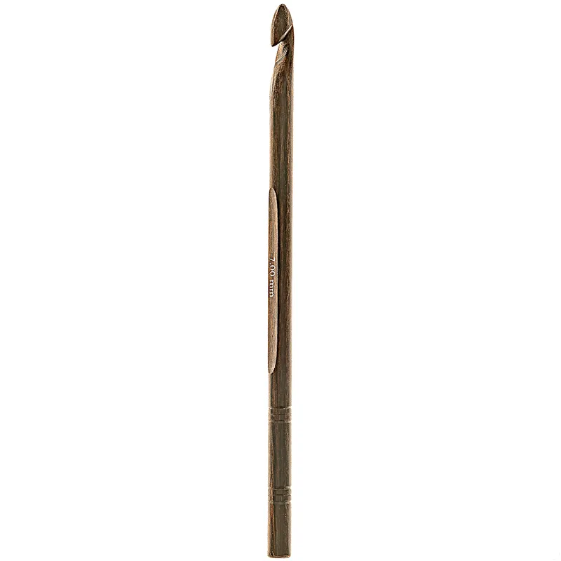 Wolle Rödel Wolle Rödel Knit Pro Häkelnadel 15cm Birkenholz 7,0 – Produktbild 1 von 1
