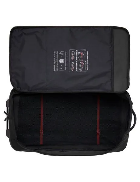 Vaude VAUDE Reisegepaeck Takutea 90, Schwarz, – Produktbild 4 von 5