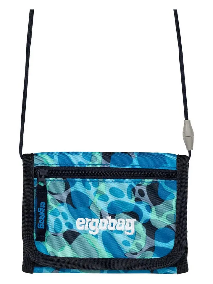 Ergobag Ergobag Geldbörse Brustbeutel (Portemonnaie), Schlaufe zum Umhängen, Blau, – Produktbild 8 von 8