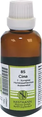 Nestmann Pharma CINA F Komplex Nr.85 Dilution 50 ml Dilution – Produktbild 1 von 1