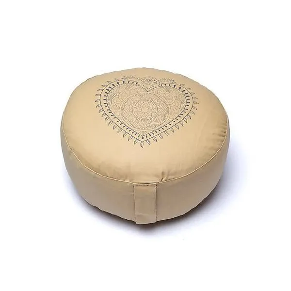 Just Be Just Be Meditationskissen Herz Beige, Beige, – Produktbild 1 von 3