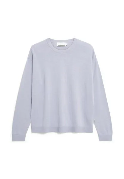 ARMEDANGELS ARMEDANGELS LARUNAA Damen Pullover aus Bio-Baumwoll Mix, Misty morning, – Produktbild 2 von 4