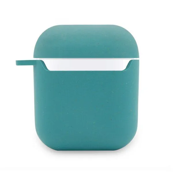 MMore MMore Kompostierbar Biologisch abbaubares AirPods 1 und 2 Gehäuse, Blau, – Produktbild 2 von 4