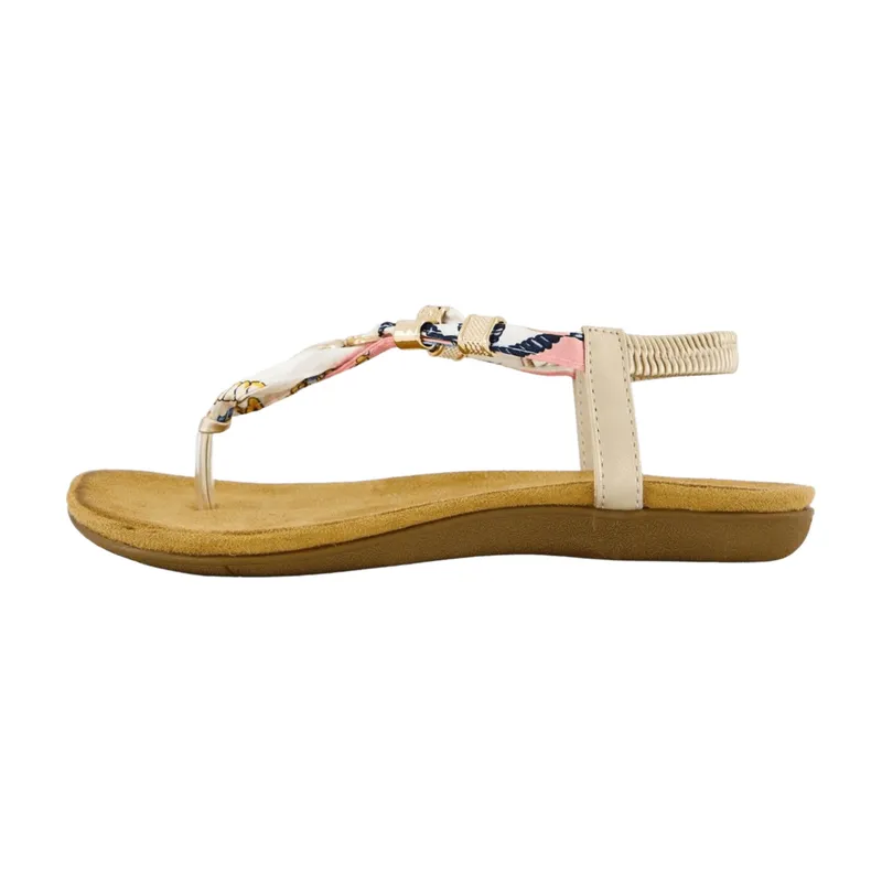 Cosmos Comfort Cosmos Comfort Damen Zehentrenner Sandalen, Multicolor, – Produktbild 2 von 4
