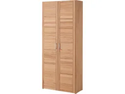 Infantil Infantil Schrank 'buxing selet' mit 2 langen Türen B 80 x T 33 x H 185,5 cm Rahmenfront, Kernbuche – Produktbild 1 von 1