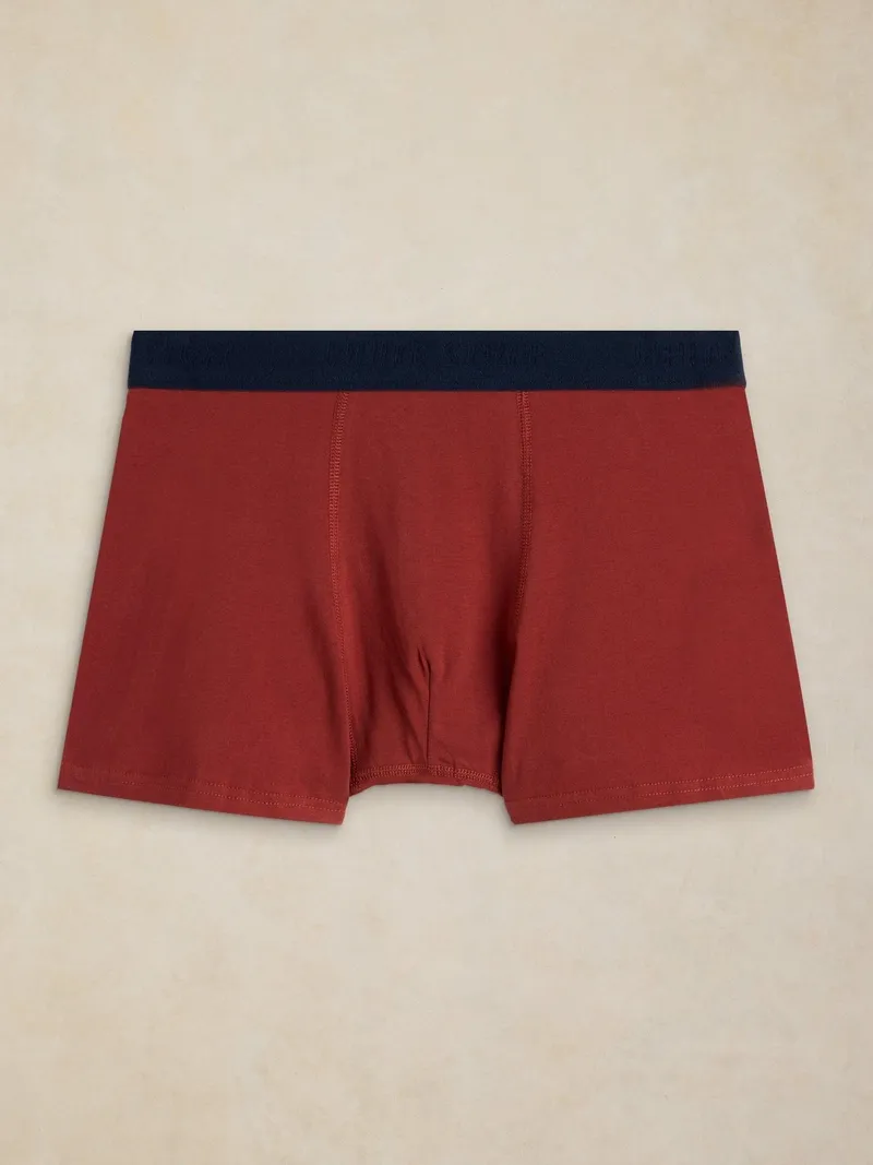White Stuff Boxershorts Hove Doppelpack - S, Marine print, – Produktbild 4 von 4