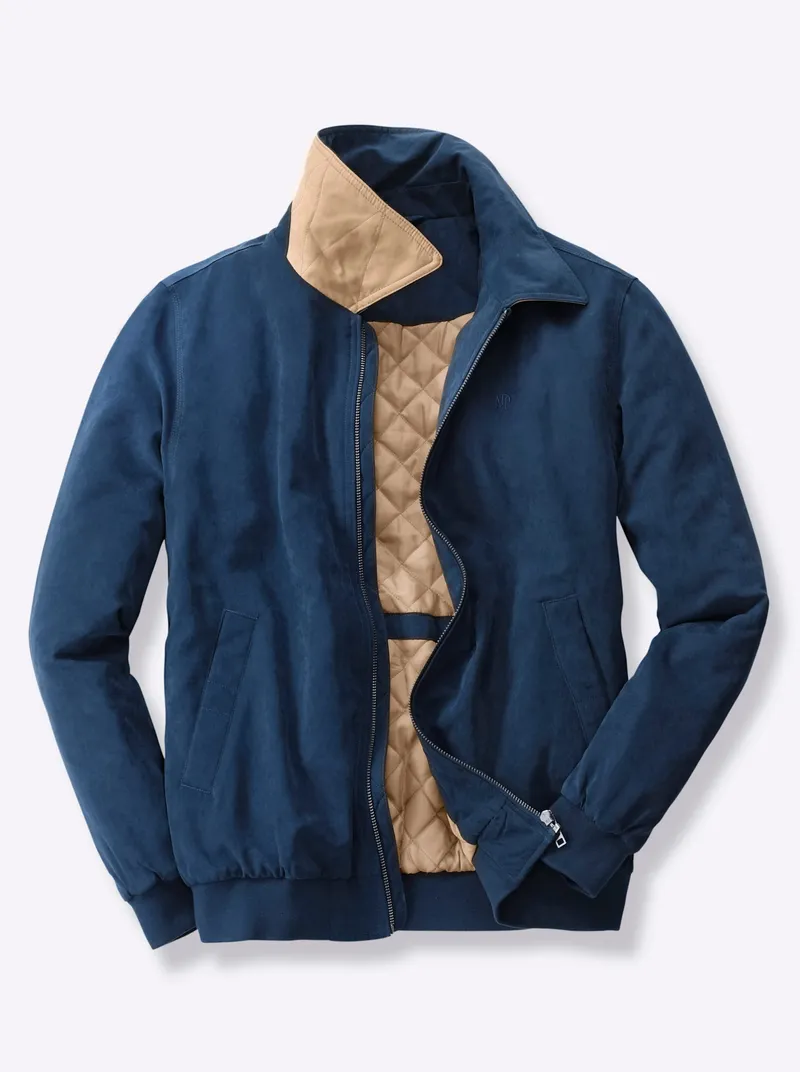 marco donati Blouson, Dunkelblau, – Produktbild 2 von 2