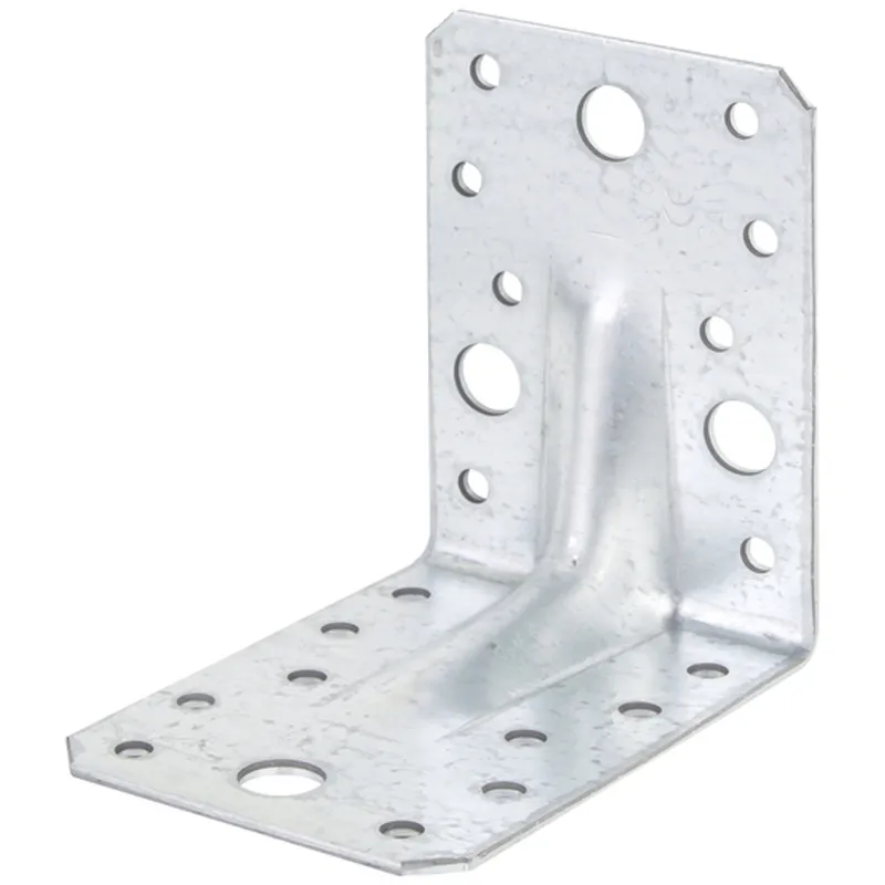 Alberts ALBERTS Schwerlast-Winkelverbinder m.Sicke, sendzimirverzinkt, TxHxB 90x90x65 mm,25St. – Produktbild 1 von 1