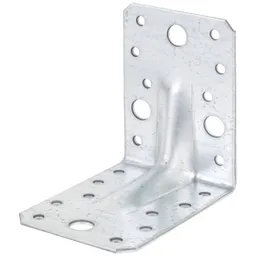 Alberts ALBERTS Schwerlast-Winkelverbinder m.Sicke, sendzimirverzinkt, TxHxB 90x90x65 mm,25St. – Produktbild 1 von 1