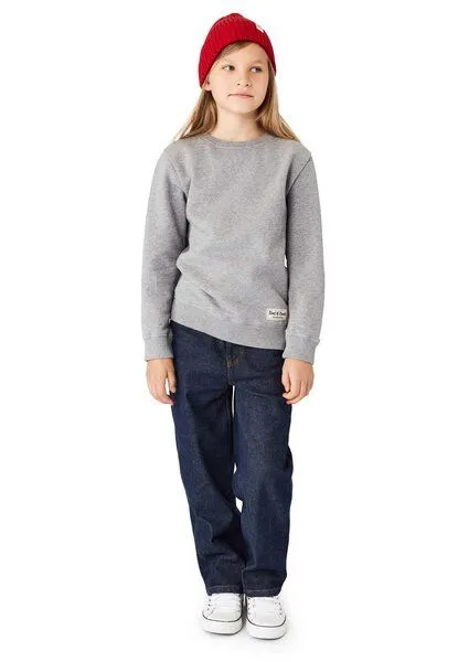 Band of Rascals Band of Rascals Basic Sweat, Grey, – Produktbild 3 von 4