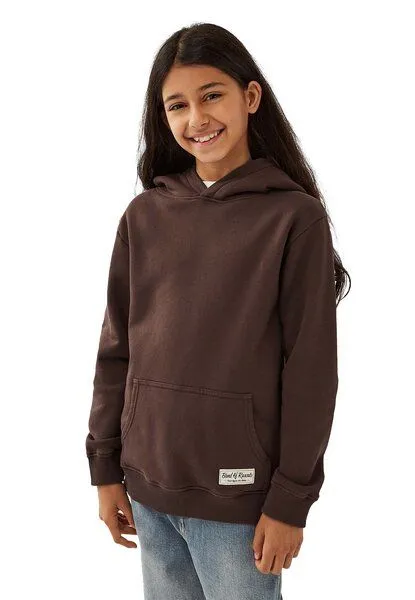 Band of Rascals Band of Rascals Plain Hooded, Brown, – Produktbild 2 von 4