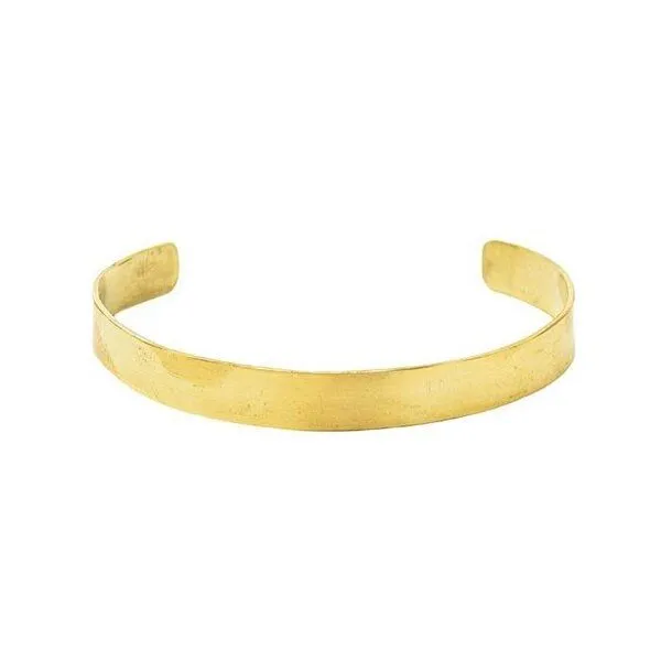 Swahili Coast Swahili Coast Armreif - SIMPLE - Recycling Messingschmuck – Produktbild 1 von 2