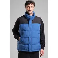 Dedicated DEDICATED Herren vegan Bodywarmer Puffer Blau – Produktbild 1 von 1