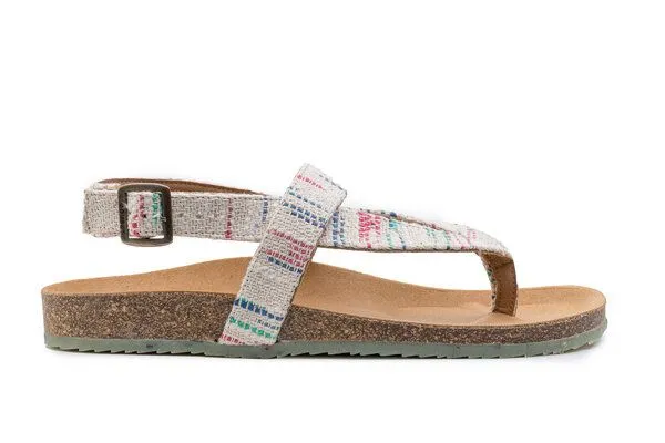 Zouri Zouri Vegane Sandalen ISLE, Desert, – Produktbild 2 von 4