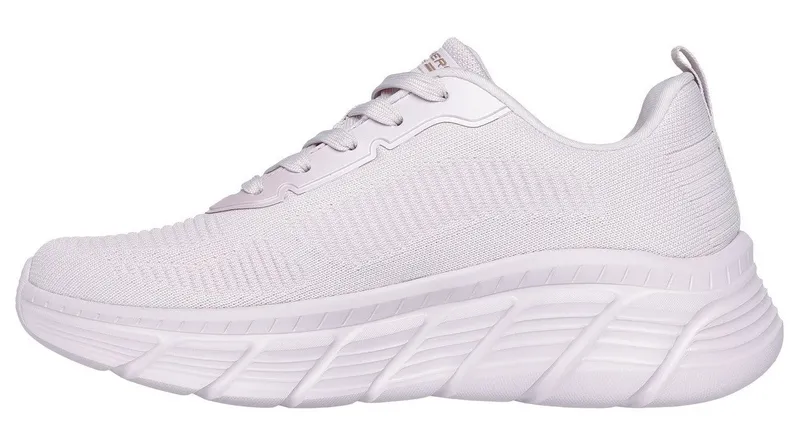 Skechers Skechers BOBS B FLEX HI-FLYING HI Sneaker, Trainingsschuh, Schnürschuh, Freizeitschuh in veganer Verarbeitung, Lila, – Produktbild 4 von 5