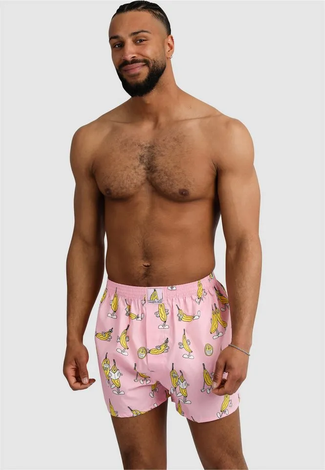 Lousy Livin Lousy Livin Boxershorts Blossom (3-St) mit buntem Allover-Print, Bunt, – Produktbild 1 von 5
