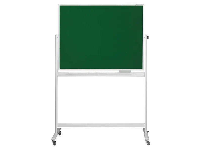 magnetoplan magnetoplan Kreidetafel mit Fahrgestell, 150 x 100 cm – Produktbild 2 von 3