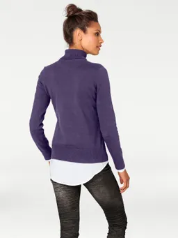 heine Rollkragenpullover pflaume – Produktbild 1 von 1