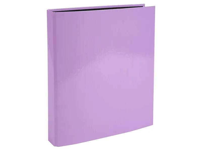 Exacompta 10 Exacompta Ringbücher "Aquarel", DIN A4, 4 Ringen in D-Form, malve – Produktbild 1 von 1