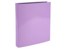 Exacompta 10 Exacompta Ringbücher "Aquarel", DIN A4, 4 Ringen in D-Form, malve – Produktbild 1 von 1
