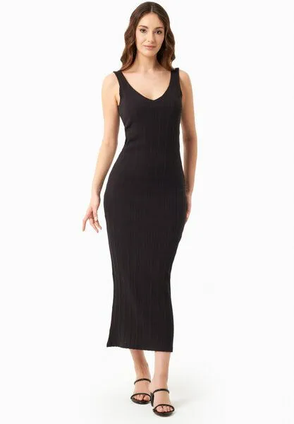 ORGANICATION ORGANICATION Kleid aus Bio-Baumwolle, Black, – Produktbild 1 von 4