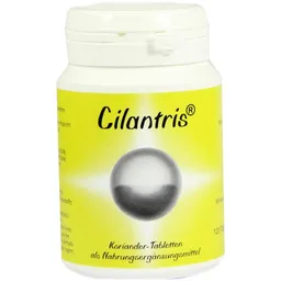 Nestmann Pharma CILANTRIS  120 St Tabletten – Produktbild 1 von 1
