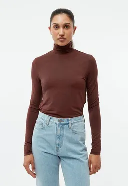 Givn Berlin Givn Berlin Longsleeve GBVIDA aus TENCEL mit Rollkragen – Produktbild 1 von 1