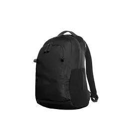 Halfar Rucksack TEAM, schwarz, Schwarz, – Produktbild 1 von 1