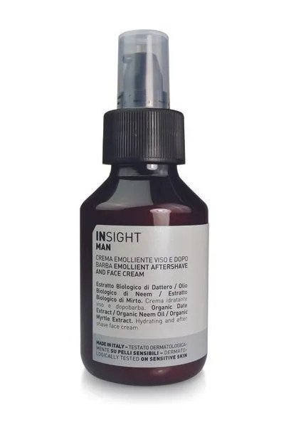 Insight Insight Man- pflegende Gesichts und Aftershave Creme 100ml – Produktbild 1 von 1