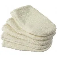 Easy Dort Easy Dort Mini Waschlappen zum Abschminken aus Bio-Baumwolle (5er Pack) – Produktbild 1 von 1