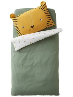 Vertbaudet Vertbaudet Bettbezug Baby Bettbezug ohne Kissenbezug TANSANIA, wendbar – Produktbild 1 von 1
