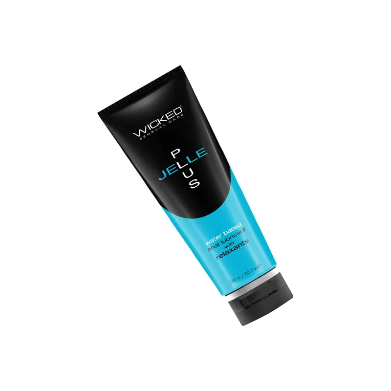 Wicked Sensual Care Jelle Plus - Anal Relax Lubricant, 240 ml – Produktbild 1 von 1