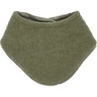 Maximo Dreieckstuch Bio-Schurwolle Fleece khakimeliert Gr. 1 (ab 3 Mon.) – Produktbild 1 von 1