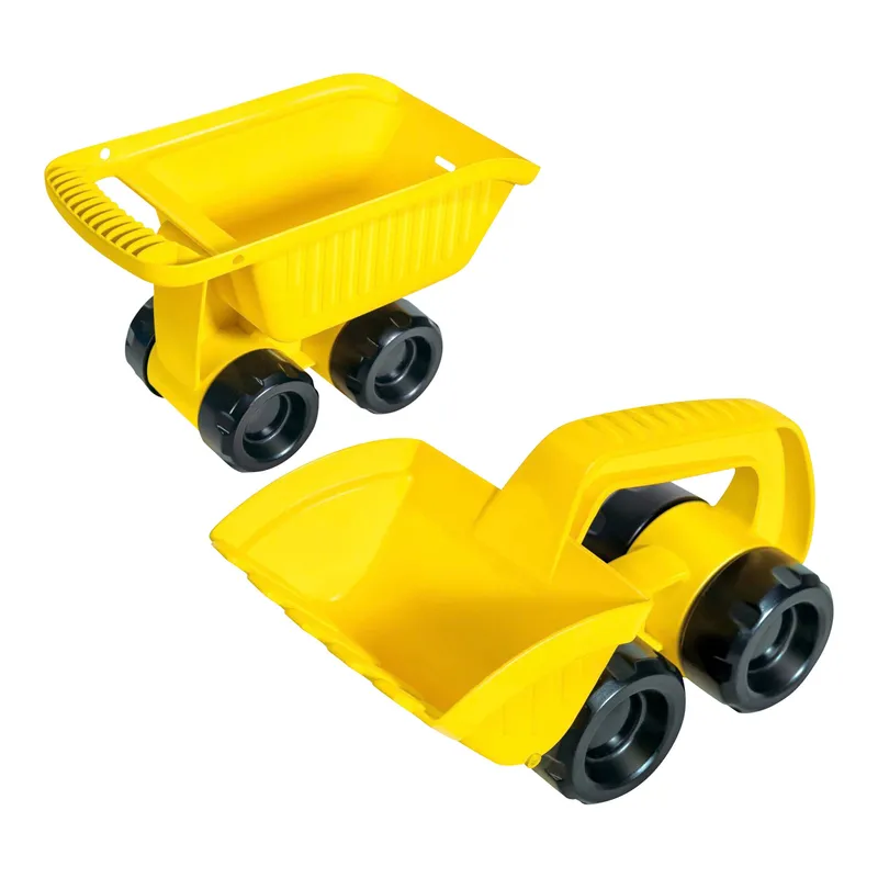 Hape Hape Monster LKW-Duo, Gelb, – Produktbild 1 von 1