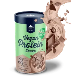 MULTIPOWER Vegan Protein Shake - 420g - Chocolate – Produktbild 1 von 1