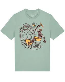 watapparel watapparel T-Shirt Unisex Surfing for life – Produktbild 1 von 1