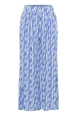 Tranquillo Hose Paulaa aus EcoVero™ Viskose - blue batik / 36 – Produktbild 1 von 1