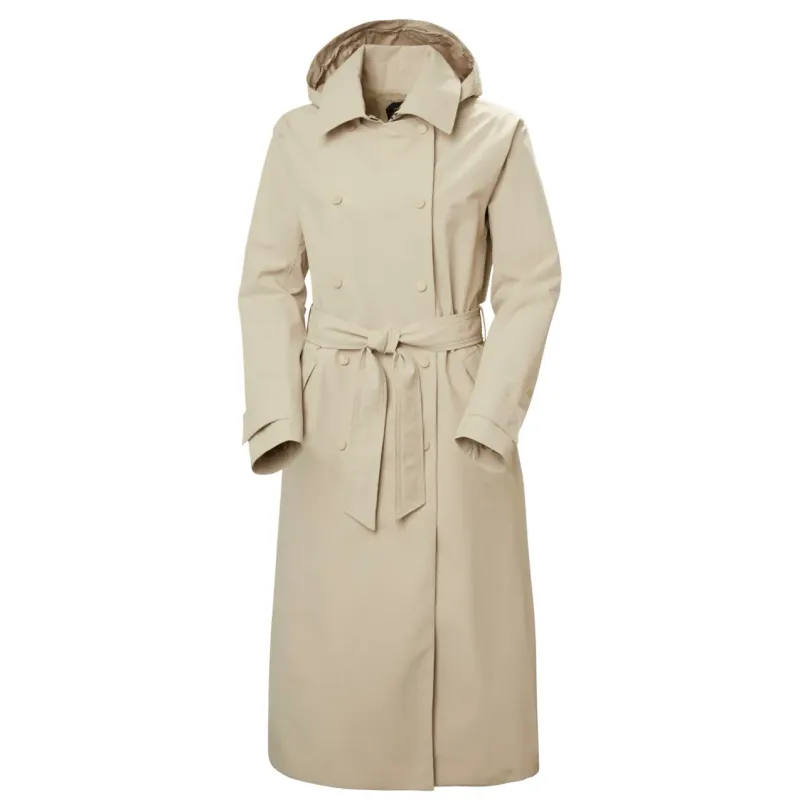 Helly Hansen Lange Jacke Damen Helly Hansen Avenue Trench, Braun, – Produktbild 1 von 1