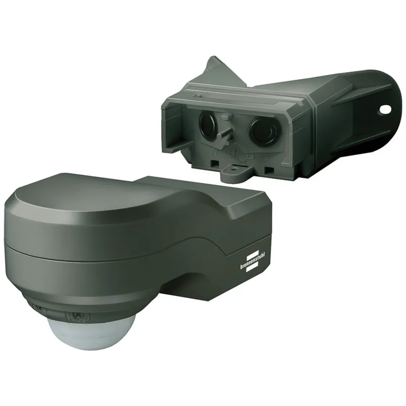 Brennenstuhl brennenstuhl Infrarot-Bewegungsmelder PIR 240 IP44, anthrazit – Produktbild 2 von 2