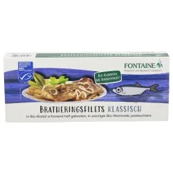 Fontaine Fontaine Bratheringsfilets in Marinade – Produktbild 1 von 1