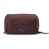 PINQPONQ Pinqponq - Wash Bag, Braun/rot (crinkle mahagoni), – Produktbild 1 von 1